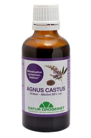 Agnus Castus Dråber 50 Ml - Populært Kosttilskud!
