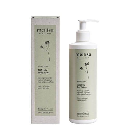 Aha Urte Bodylotion fra Mellisa - Naturlig fugtpleje