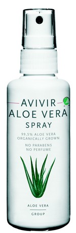 Avivir Aloe Vera Spray 75ml – Hurtig lindring til huden
