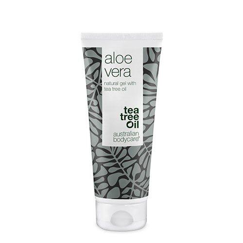 Aloe Vera Gel med Tea Tree Oil - 100ml fra Australian Bodycare