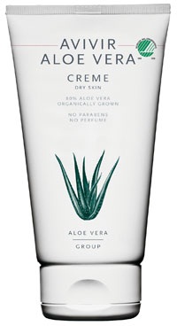 Avivir Aloe Vera Creme 80 - 150ml til hudpleje