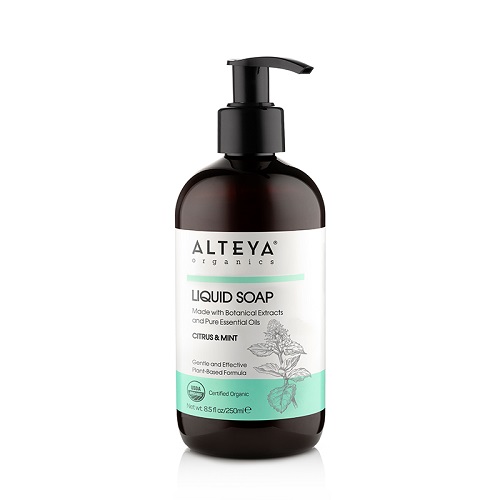 Alteya Organics Økologisk Flydende Sæbe med Citrus & Mint 250ml