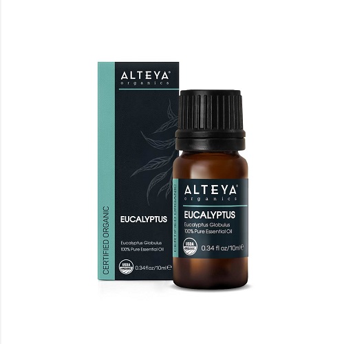 Alteya Organics Økologisk Eucalyptusolie til Aromaterapi