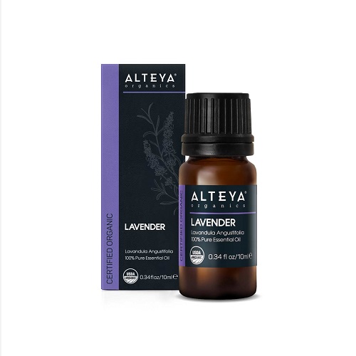 Alteya Organics Økologisk Lavendelolie til Aromaterapi