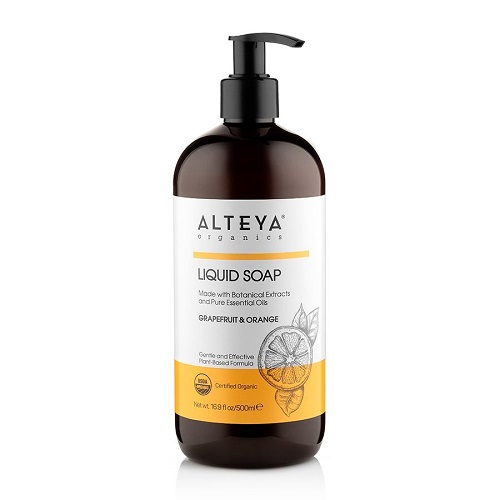 Alteya Organics Økologisk Flydende Sæbe med Grapefruit & Orange