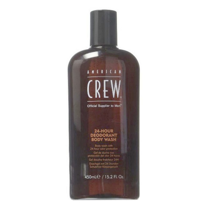American Crew 24-timers Deodorant Body Wash 450 ml