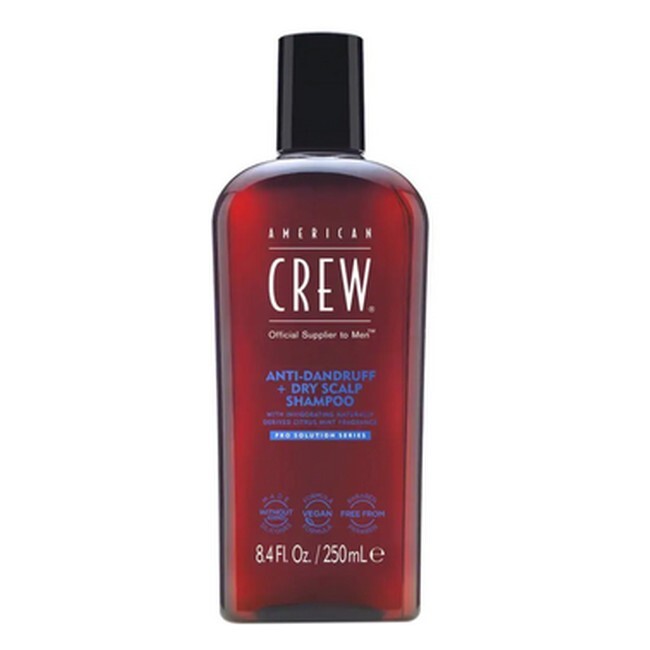 American Crew Skælshampoo 250 Ml - Bekæmp skæl effektivt!