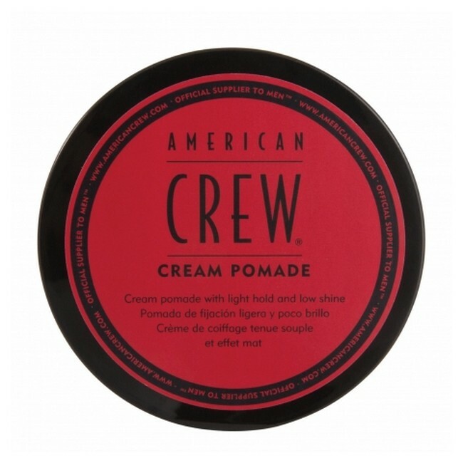 American Crew Cream Pomade Hårvoks - 85 G på tilbud!