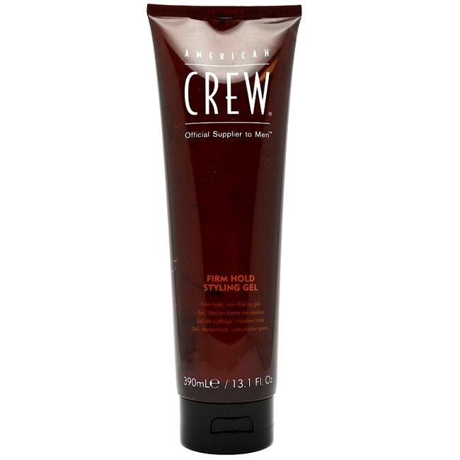 American Crew Fast Hold Hårgelé 390 Ml - Tilbud!
