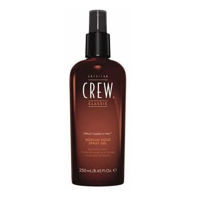 American Crew Medium Hold Spray Gel 250 Ml - God pris!