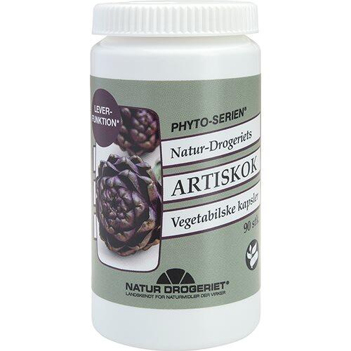 Artiskok Kapsler 90 stk - Naturligt Kosttilskud