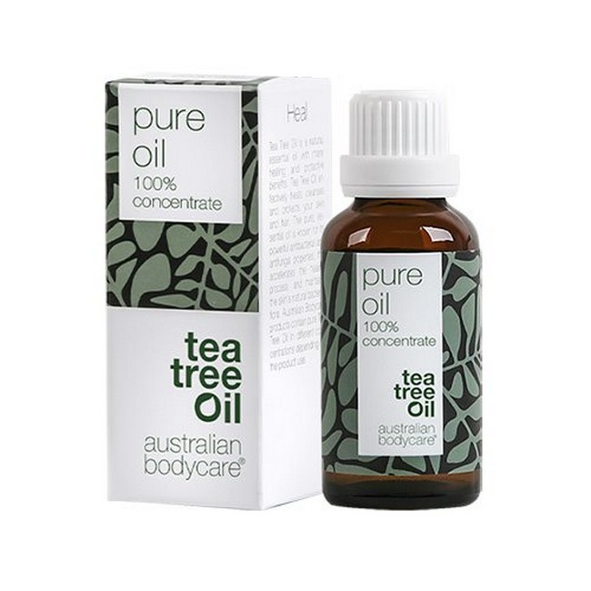 Australian Bodycare 100% Tea Tree Olie - Ren 30 Ml