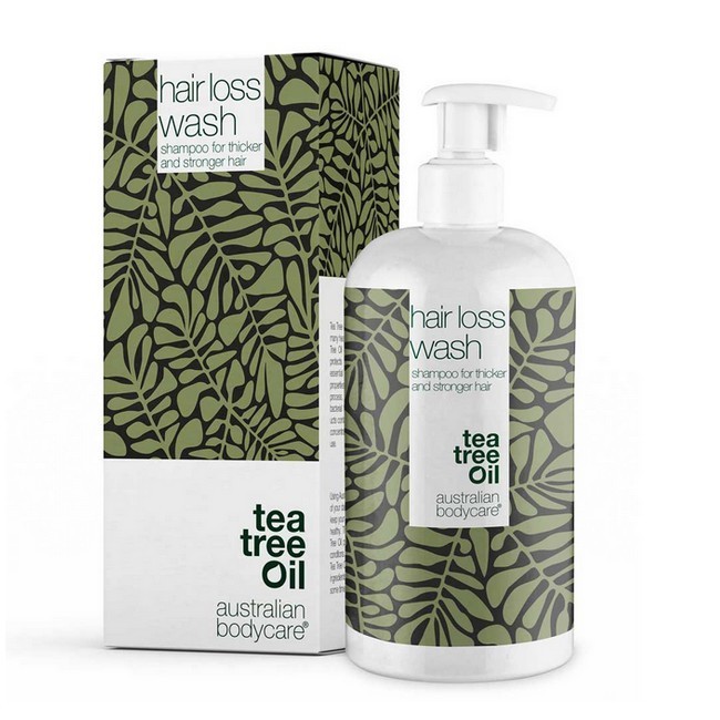 Australian Bodycare Tea Tree Oil Shampoo mod Hårtab 500 ml