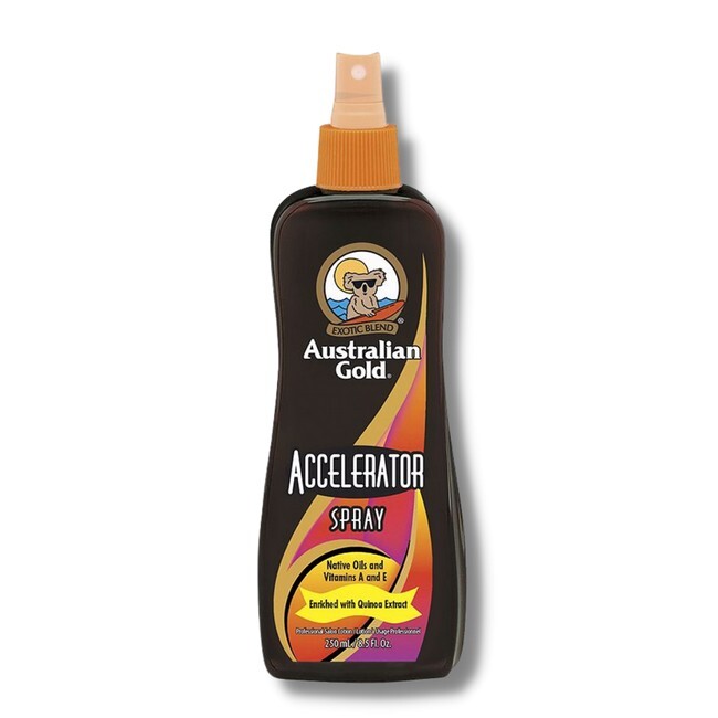 Australian Gold Mørk Bruner Spray 250 Ml - Hurtig Levering