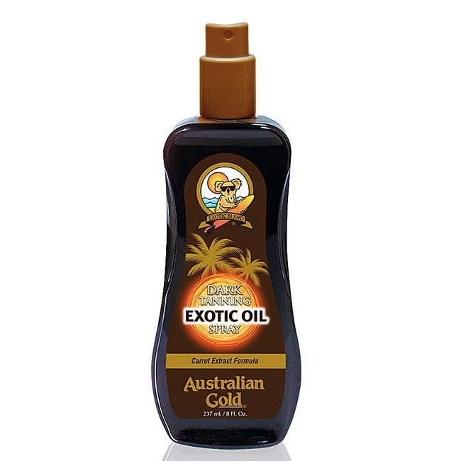 Australian Gold Exotic Oil 237 Ml - Solbeskyttelse tilbud