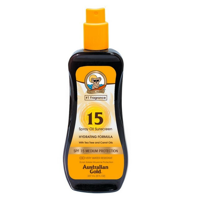 Australian Gold Hydrating Sololie Spray SPF15 - 237 ml