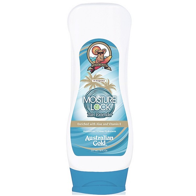 Australian Gold Moisture Lock Tan Extender 237 Ml - Tilbud!