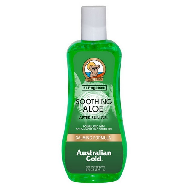 Australian Gold Beroligende Aloe After Sun Gel - Tilbud!