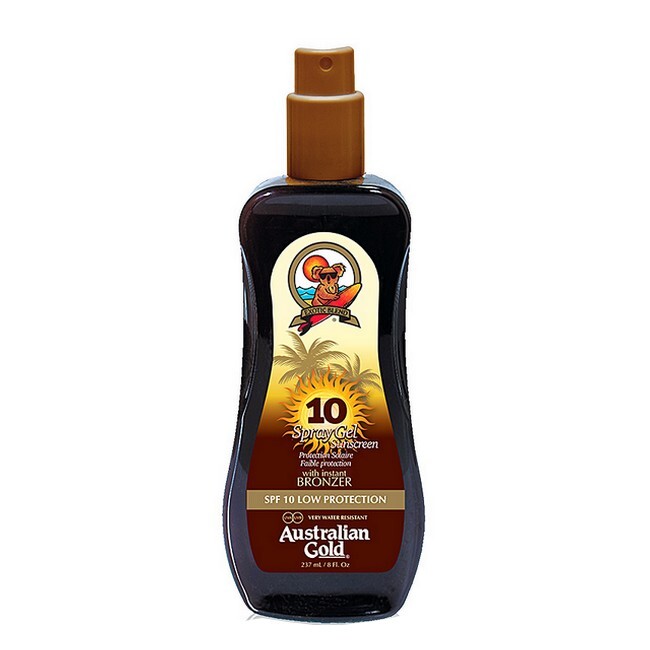 Australian Gold Spray Gel Solcreme SPF 10 - 237 ml