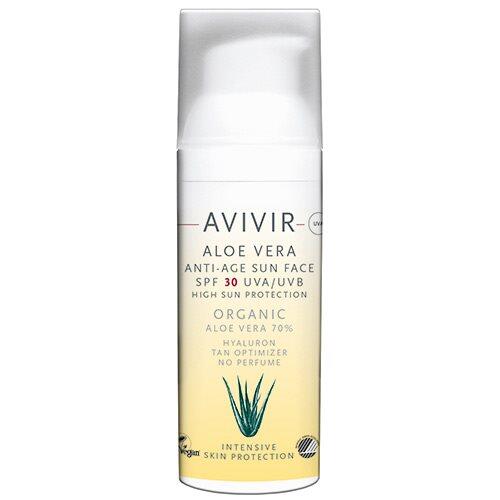 Avivir Aloe Vera Anti Age Solcreme SPF 30 - 50ml
