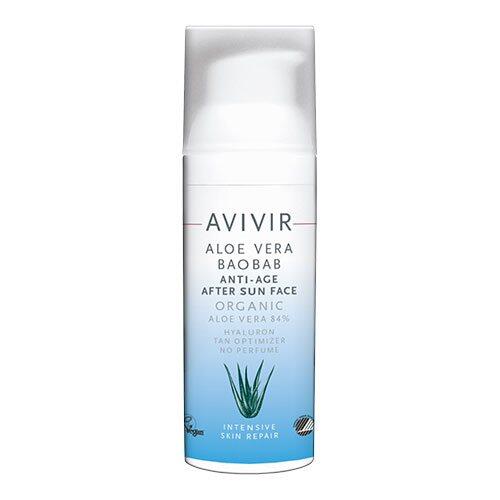Avivir Aloe Vera Baobab Anti Age Ansigtssolcreme 50ml