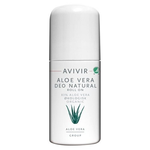 Avivir Aloe Vera Deo Roll On - Naturlig Pleje 50ml
