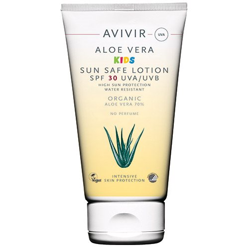 Avivir Aloe Vera Solcreme til Børn SPF 30 - 150ml