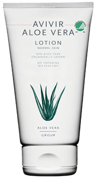Avivir Aloe Vera Lotion 150ml - Økologisk Hudpleje