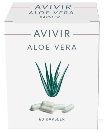 Avivir Aloe Vera Kapsler - Kosttilskud til Skønhed
