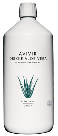 Avivir Aloe Vera Drik 500ml - Naturlig skønhed!