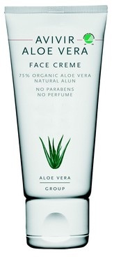 Avivir Aloe Vera Ansigtscreme 50ml - Svanemærket Pleje