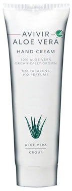 Avivir Aloe Vera Håndcreme 50ml - Plejende Skønhed