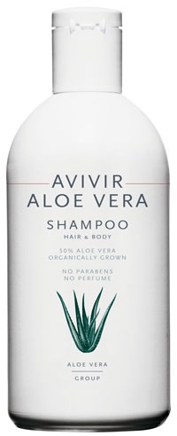 Avivir Aloe Vera Shampoo 300ml - Mild Hårpleje til Alle Hårtyper