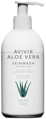Avivir Aloe Vera Hudvask 300ml - Daglig Pleje til Krop og Ansigt
