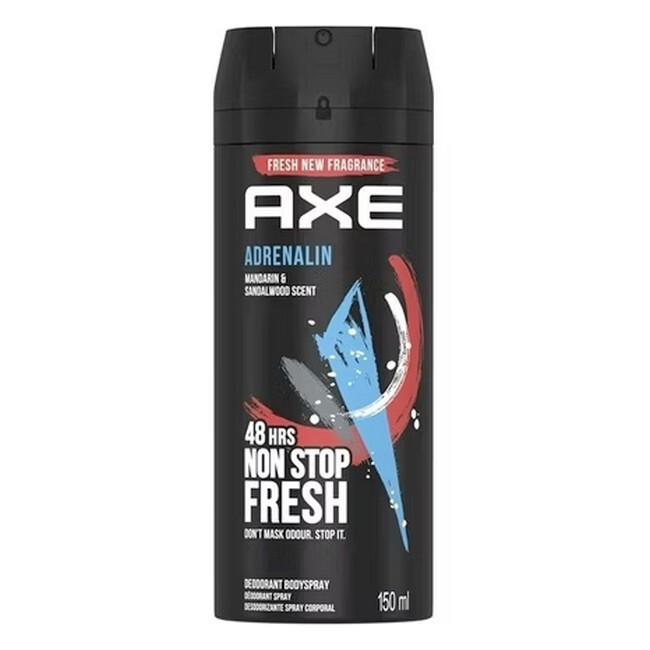 Axe Adrenalin Deodorant Spray 150 ml - Fantastisk tilbud!