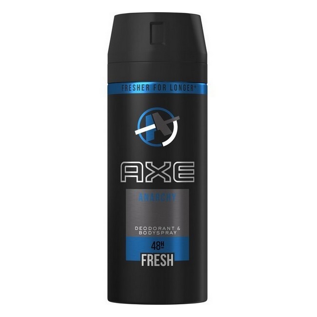 Axe Anarchy Deodorant Spray 150 ml - Fantastisk tilbud!