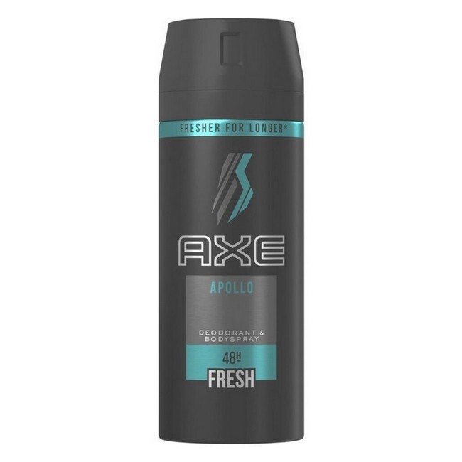 Axe Apollo Deodorant Spray 150 ml - Fantastisk tilbud!
