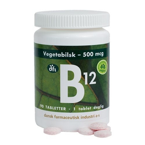Dfi B12 Vitamin 500 Mcg - Styrk din skønhed naturligt
