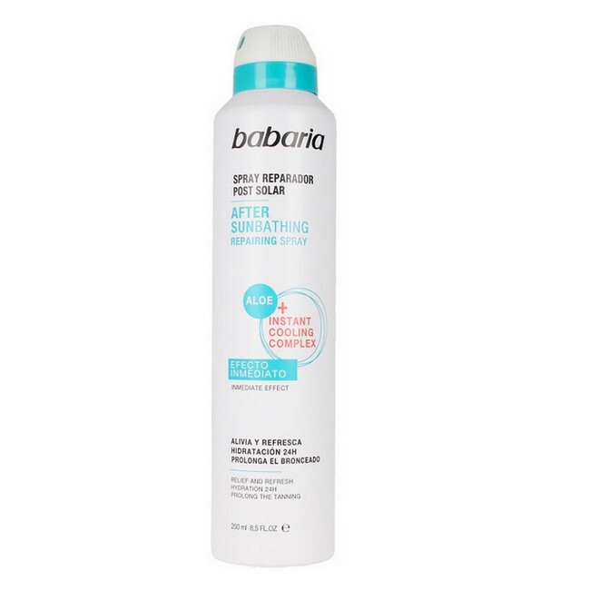 Babaria After Sun Reparerende Spray 250 ml - Super Tilbud!