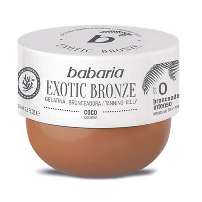 Babaria Exotic Bronze Selvbruner Gel 75 Ml - Billig!