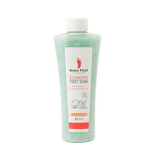 Citrus Fodbadesalt fra Baby Foot - 250g Forkælelse