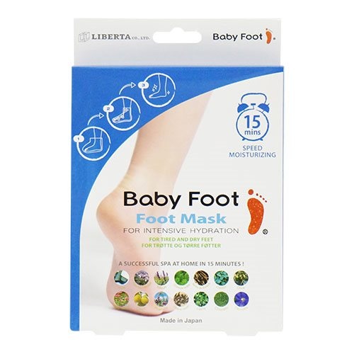 Baby Foot Fodmaske - Fugt og Pleje til Dine Fødder