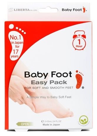 Baby Foot Easy Pack til Bløde Fødder - Skøn Pleje
