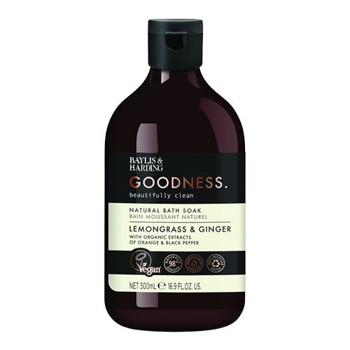 Baylis & Harding Badesæbe med Citrongræs og Ingefær 500ml