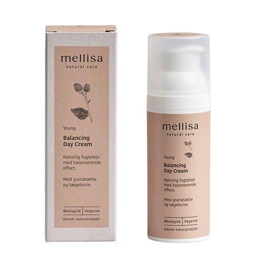 Mellisa Balancerende Dagcreme 50ml - Beroligende Hudpleje