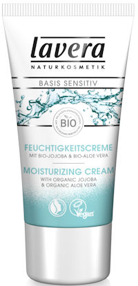 Lavera Basis Sensitiv Fugtighedscreme 50ml - Skønhedspleje