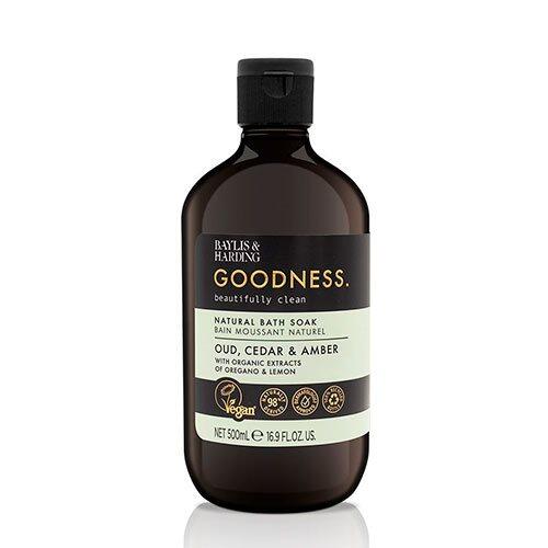 Baylis & Harding Goodness Badeolie Oud, Ceder & Amber 500ml