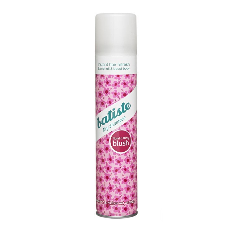 Batiste Tørshampoo Blush Floral - Flirtende 200 ml