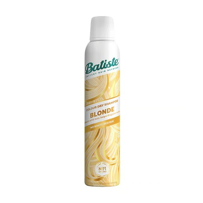 Batiste Tørshampoo Lys Blonde 200 Ml - Fantastisk tilbud!