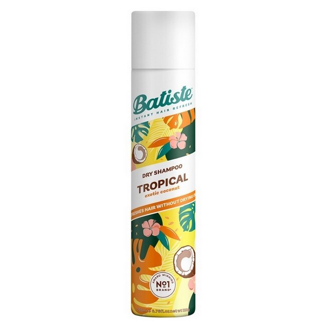 Batiste Tørshampoo Tropical 200 Ml - Få den nu!